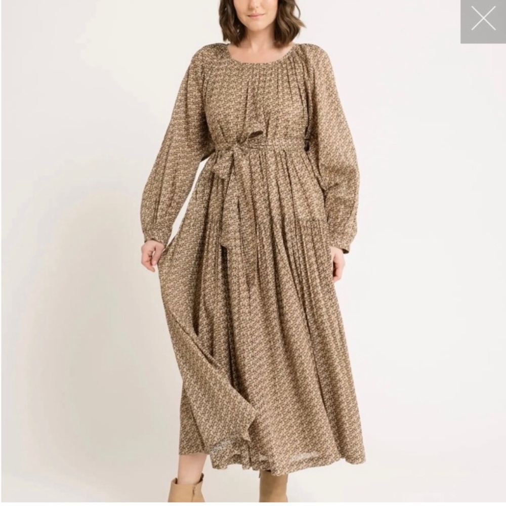 NWOT Laude The Label August Midi Dres - Picture 2 of 10